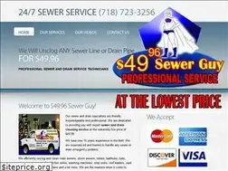 Sites similar to 4996sewerguy.com