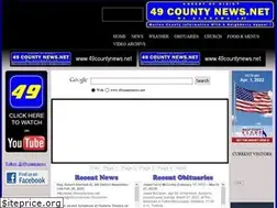 Sites similar to 49countynews.net