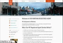 Sites similar to 49dollarmontanaregisteredagent.com