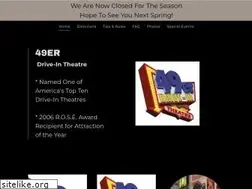 Sites similar to 49erdrivein.com