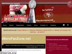 Sites similar to 49ersfanzone.net