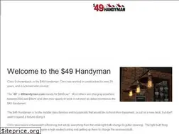 Sites similar to 49handyman.com