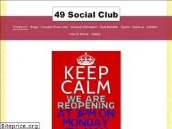 Sites similar to 49socialclub.com