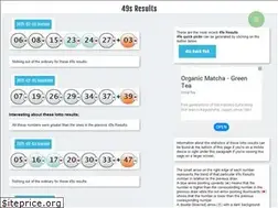 Sites similar to 49sresults.info