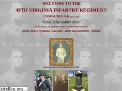 Sites similar to 49thvirginiainfantry.com