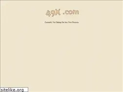 Sites similar to 49x.com