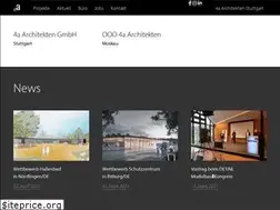 Sites similar to 4a-architekten.de