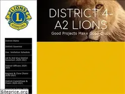 Sites similar to 4a2lions.org