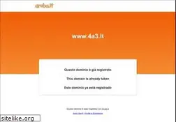 Sites similar to 4a3.it