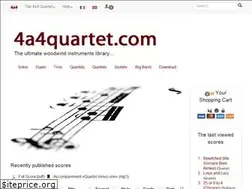 Sites similar to 4a4quartet.com
