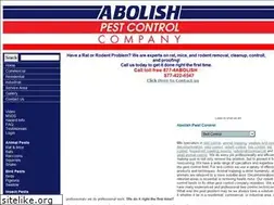 Sites similar to 4abolish.com