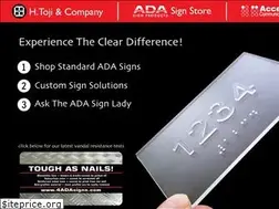 Sites similar to 4adasigns.com