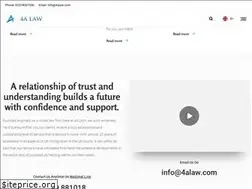 Sites similar to 4alaw.com