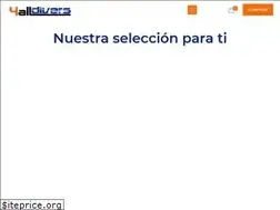 Sites similar to 4alldivers.com