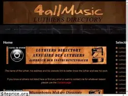 Sites similar to 4allmusic.com