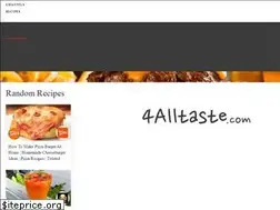 Sites similar to 4alltaste.com