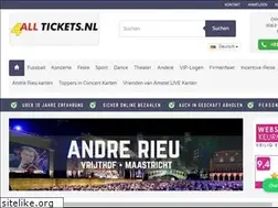 Sites similar to 4alltickets.ch
