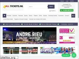 Sites similar to 4alltickets.es