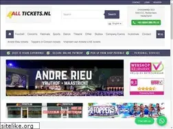 Sites similar to 4alltickets.it