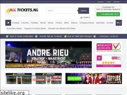 Sites similar to 4alltickets.nl