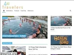 Sites similar to 4alltravelers.com