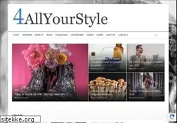 Sites similar to 4allyourstyle.nl