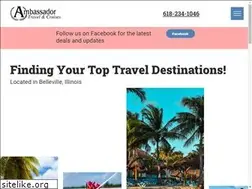 Sites similar to 4ambassadortravel.com