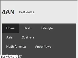 Sites similar to 4an.net