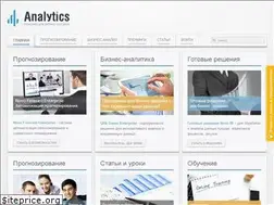 Sites similar to 4analytics.ru