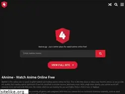 Sites similar to 4anime.gg
