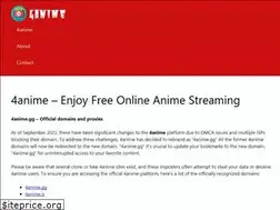 Sites similar to 4anime.help