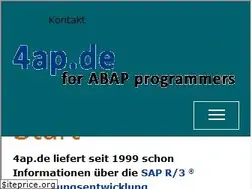 Sites similar to 4ap.de