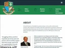 Sites similar to 4aussieheroes.com.au