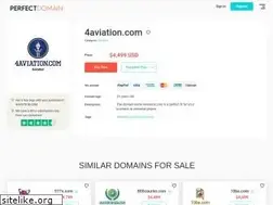 Sites similar to 4aviation.com