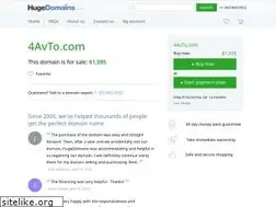 Sites similar to 4avto.com