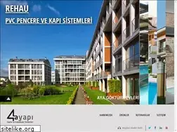 Sites similar to 4ayapi.com.tr