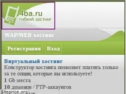 Sites similar to 4ba.ru