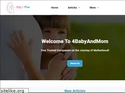 Sites similar to 4babyandmom.com