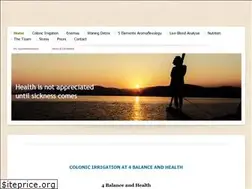 Sites similar to 4balanceandhealth.co.uk