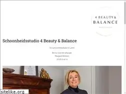 Sites similar to 4beautyandbalance.nl