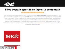 Sites similar to 4bet.fr