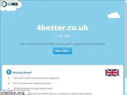 Sites similar to 4better.co.uk