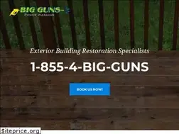 Sites similar to 4biggunspowerwashing.com
