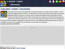 Sites similar to 4bilder-1wort.net