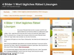 Sites similar to 4bilder1wortraetsel.de
