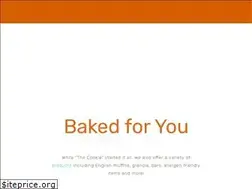 Sites similar to 4birdsbakery.com