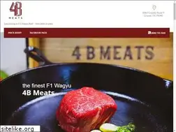 Sites similar to 4bmeats.com