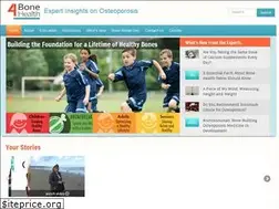 Sites similar to 4bonehealth.org