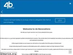 Sites similar to 4brenovations.co.uk