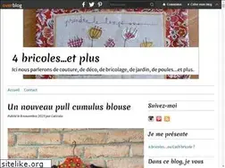 Sites similar to 4bricoles.com